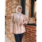 TASARIM BLAZER CEKET BEJ