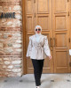 TASARIM BLAZER CEKET BEJ
