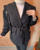 TASARIM BLAZER CEKET SİYAH