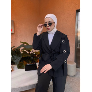 TASARIM BLAZER CEKET SİYAH