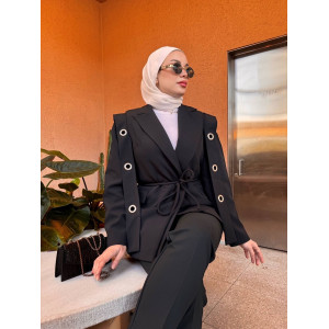 TASARIM BLAZER CEKET SİYAH