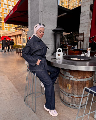 DENİM TAKIM LACİVERT